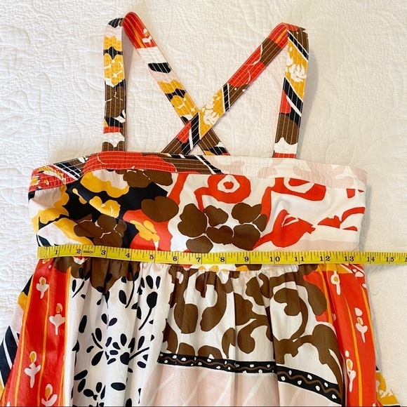 J. Crew NWT Talitha Patchwork Floral Dress - 0 - Picture 9 of 11